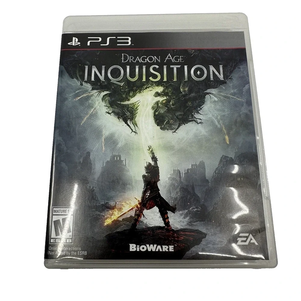 Dragon Age: Inquisition (PlayStation 3, 2014) Complete‎ Tested Working